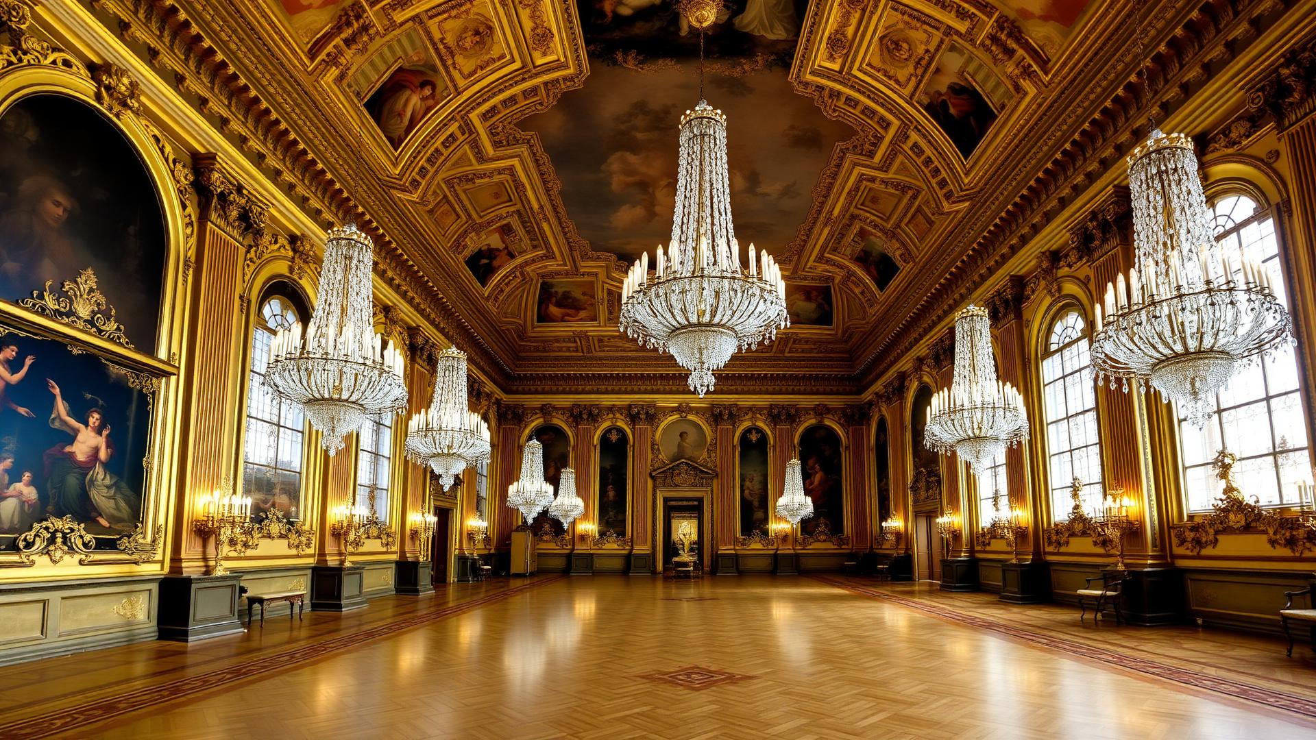 Apollo Gallery interior