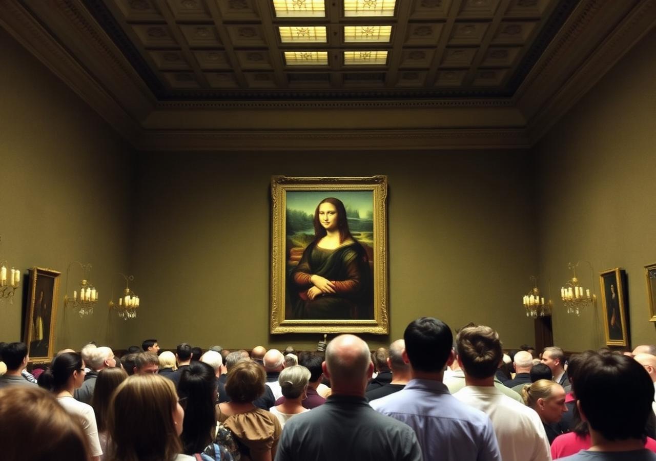Mona Lisa hall
